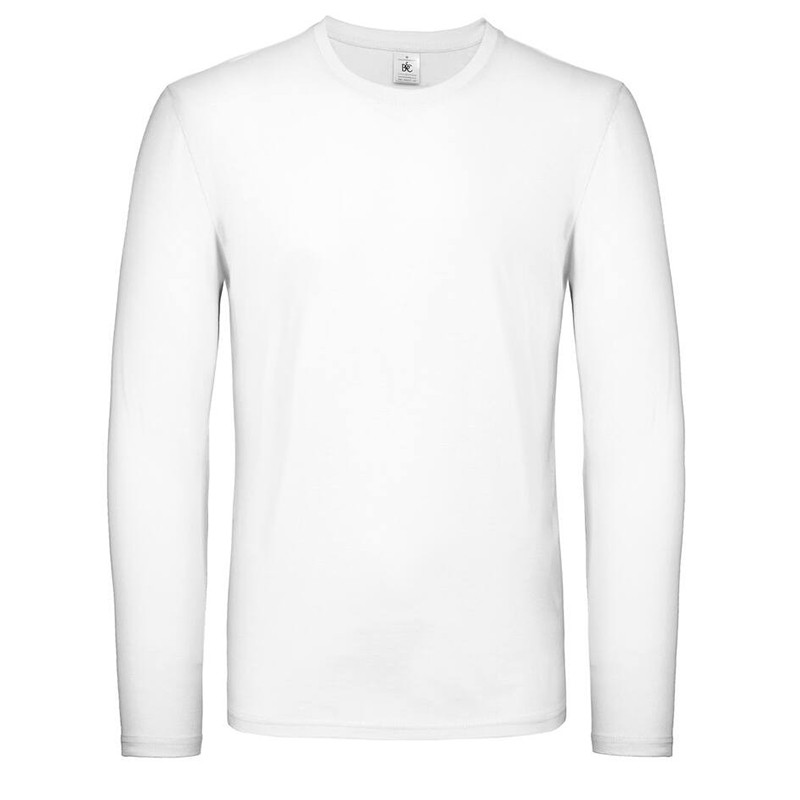 Tee-shirt à manches longues 190 g blanc TL AURBLL