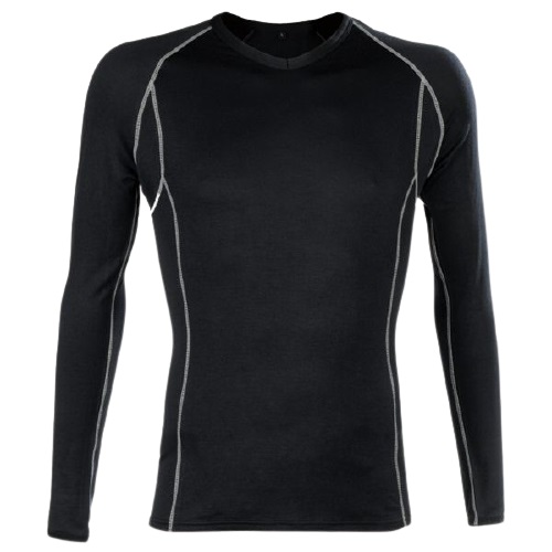 Tee-shirt BODY WARMER à manches longues noir TXL COVERGUARD 5BOBTXL