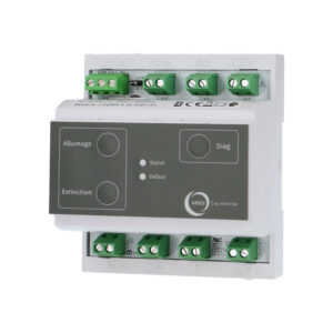 Télécommande AEES TEL410 pour BAES locaux sommeil avec SATI