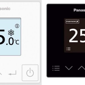 Télécommande CONEX - Coloris: blanc - connectable Bluetooth + Wi-Fi (fonctions application H&C Control et Confort Cloud)
