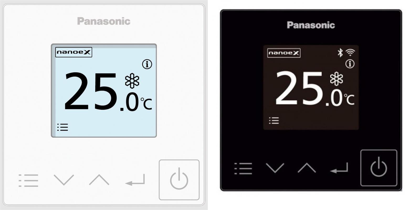 Télécommande CONEX - Coloris: blanc - connectable Bluetooth + Wi-Fi (fonctions application H&C Control et Confort Cloud)