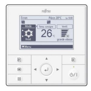 Télécommande filaire UTY-RVNYM - programmable