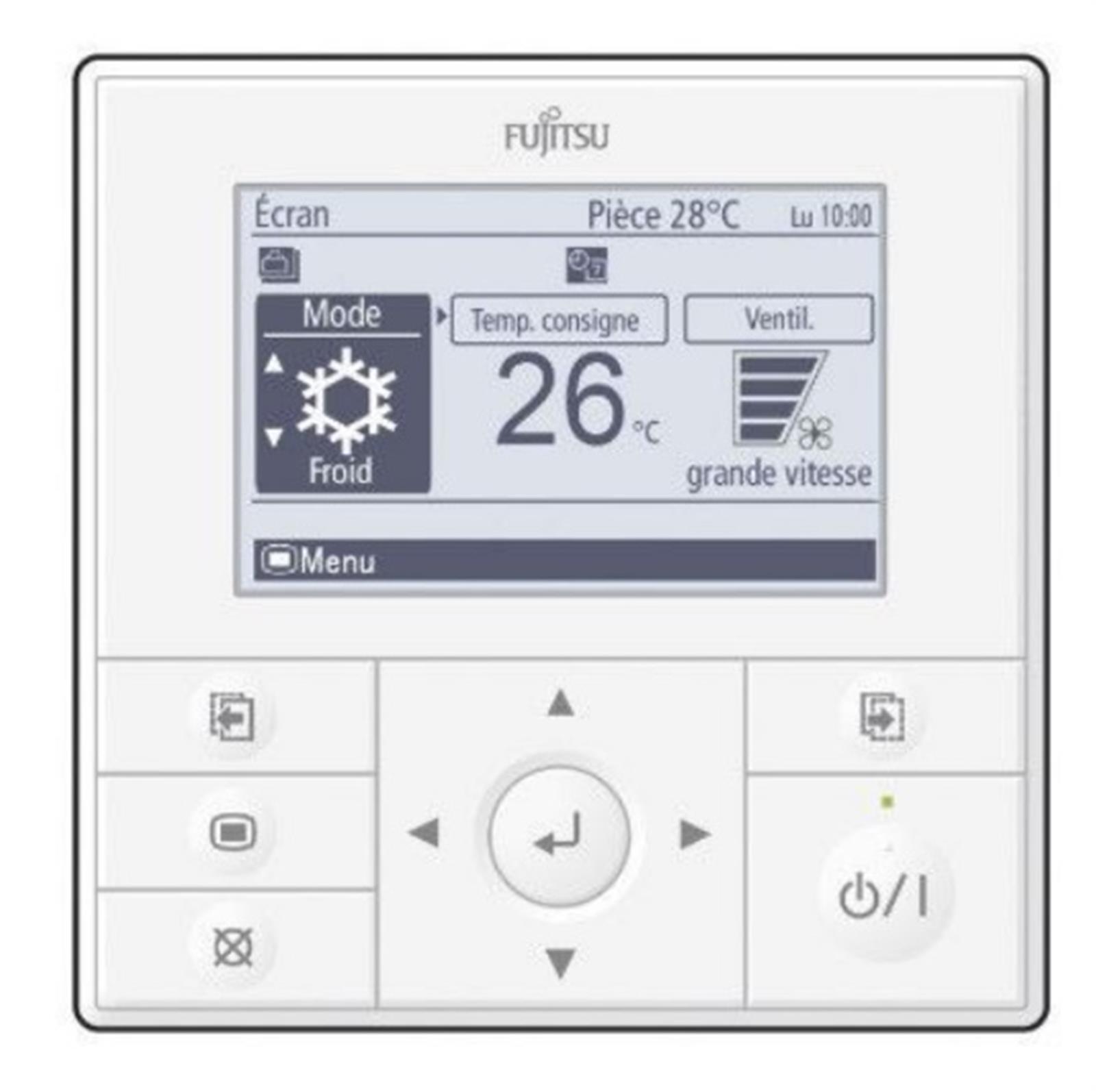 Télécommande filaire UTY-RVNYM - programmable