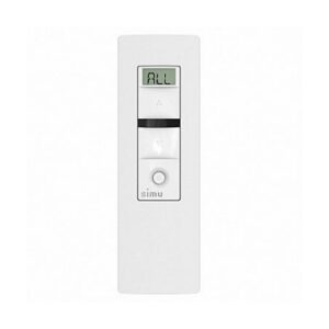 Télécommande générale COLOR +5 pour moteur Radio SIMU