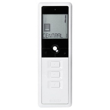 Télécommande générale COLOR Multi pour moteur Radio SIMU