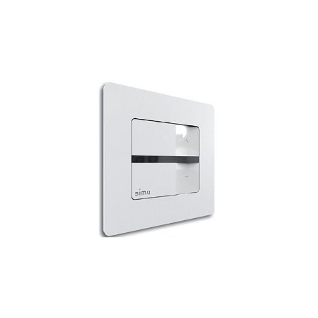 Télécommande murale pour moteur Radio SIMU
