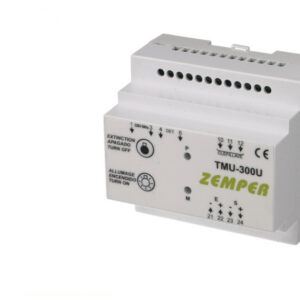 Télécommande pour BAES (évacuation) avec SATI multi-marque Zemper