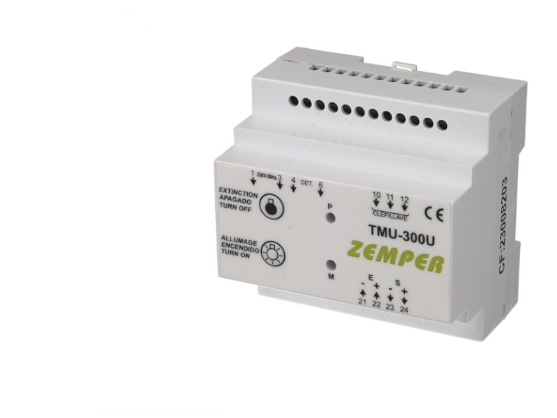 Télécommande pour BAES (évacuation) avec SATI multi-marque Zemper