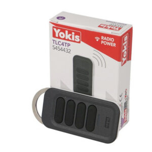 Télécommande sans fil 4 canaux POWER Yokis