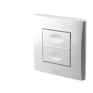 Télécommande sans fil murale 2 touches Yokis Urmet Up Zigbee