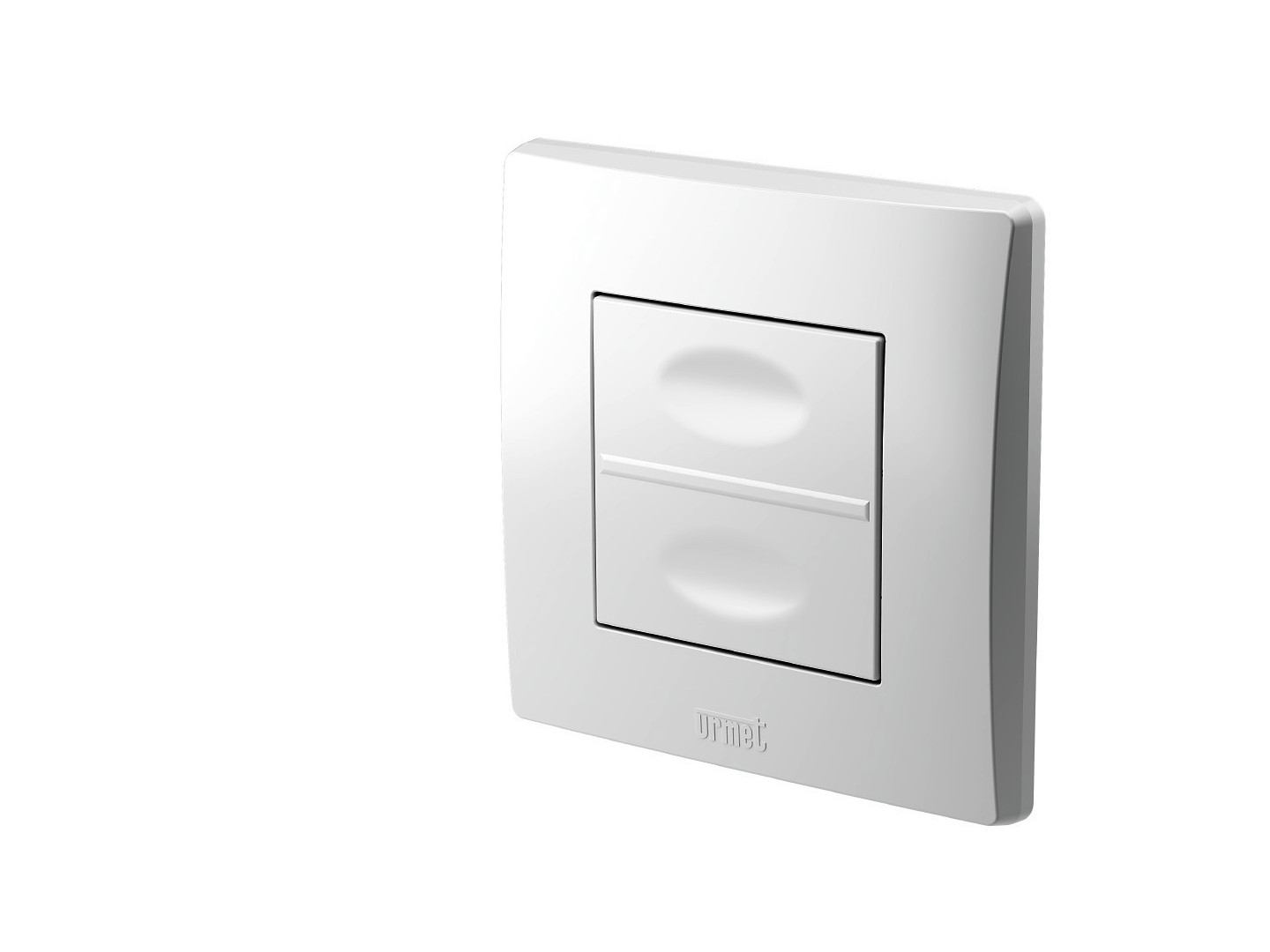 Télécommande sans fil murale 2 touches Yokis Urmet Up Zigbee