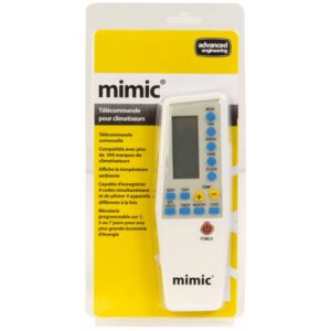 Télécommande universelle pour climatiseurs MIMIC