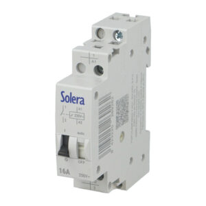 Télérupteur 1F 230V Solera