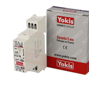 Télérupteur modulaire temporisé 2000W POWER Yokis
