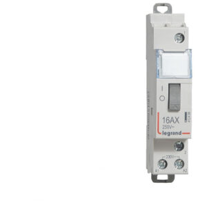 Télérupteur unipolaire 16A Legrand CX³