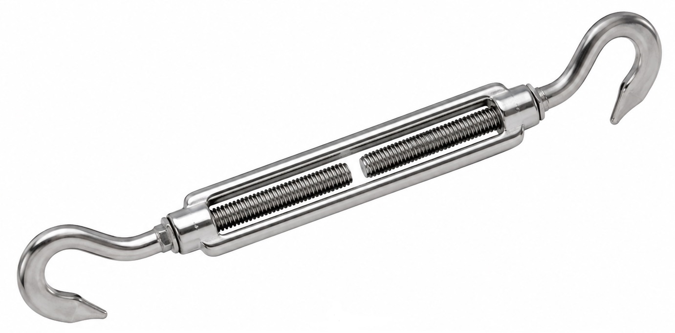 Tendeur à 2 crochets 10mm Acier inox CHAUBEYRE 8200510