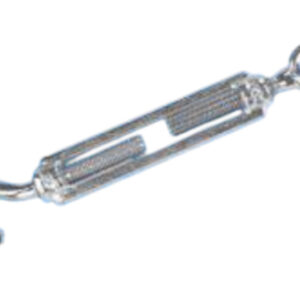 Tendeur oeil et crochet 16 mm acier zingué CHAUBEYRE 8200216
