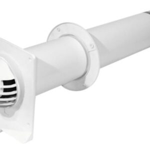 Terminal horizontal ROLUX condensation 80/125 PP/PVC UBBINK 223150