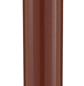 Terminal vertical - PGI pour poêles à Pellets - Diamètre : 80/130 - Couleur : BRIQUE