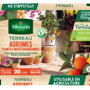 Terreau Agrumes Plantes Méditerranéennes - 20 L