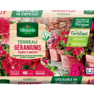 Terreau Géraniums - 40 L
