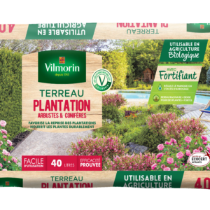 Terreau Plantations Arbres Haies - 40 L