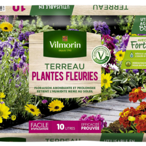 Terreau Plantes Fleuries - 10 L