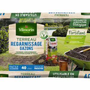 Terreau Regarnissage Gazon - 40 L