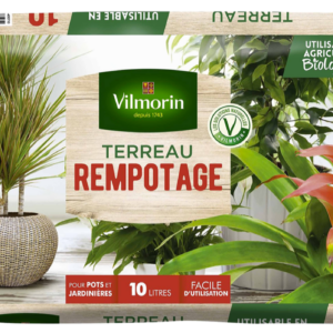 Terreau Rempotage pour Plantes d'Intérieur - 10 L