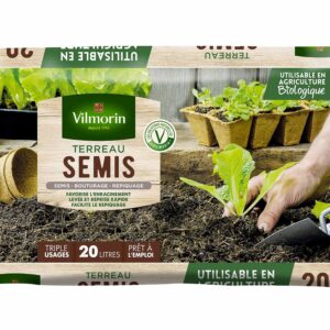 Terreau Semis Bouturage - 20 L