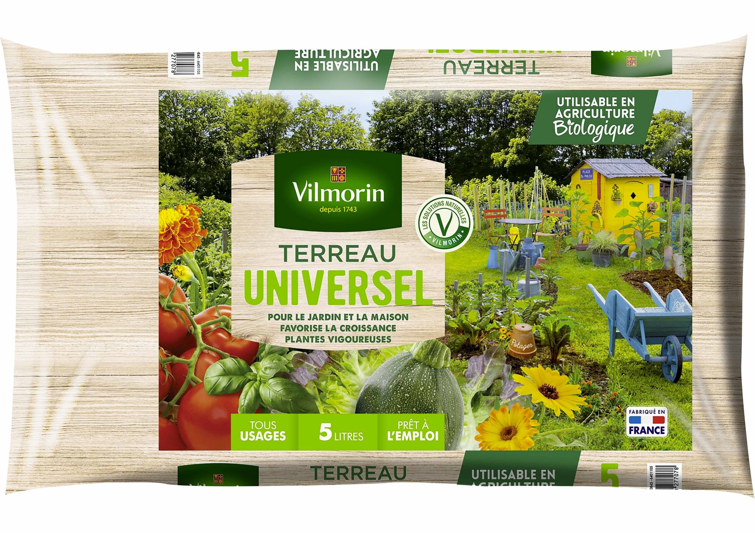 Terreau Universel - 5 L