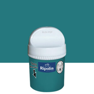 Testeur peinture bleu pop mat Interieur RIPOLIN 75 ml