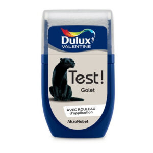 Testeur peinture galet satiné Crème de couleur 30 ml