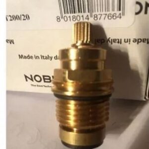 Tête 1/2 à clapet - Vanne de remplacement pour robinets Nobili 1/2".