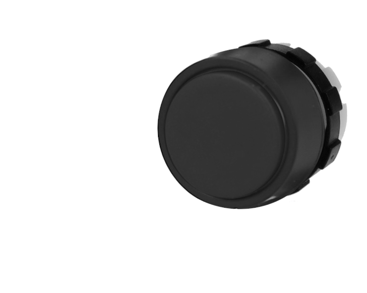 Tête de bouton interrupteur IMO Ø22mm noir