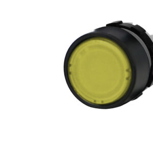 Tête de bouton poussoir lumineux IMO Ø22mm jaune