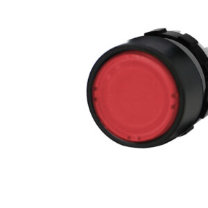 Tête de bouton poussoir lumineux IMO Ø22mm rouge