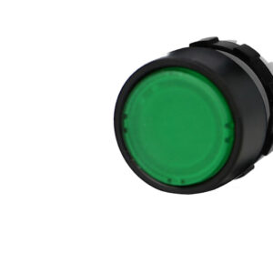Tête de bouton poussoir lumineux IMO Ø22mm vert