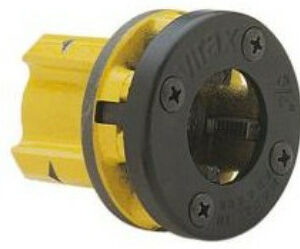 Tête de filetage BSPT gauche en acier 8/13 mm 1/4'' VIRAX 136242