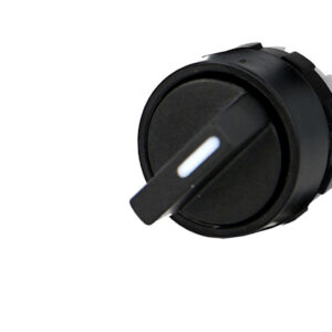 Tête de sélecteur rotatif IMO Ø22mm deux positions
