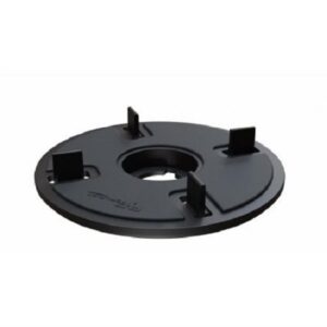 Tête fixe avec gomme co-injectée - pour joint de 4 mm