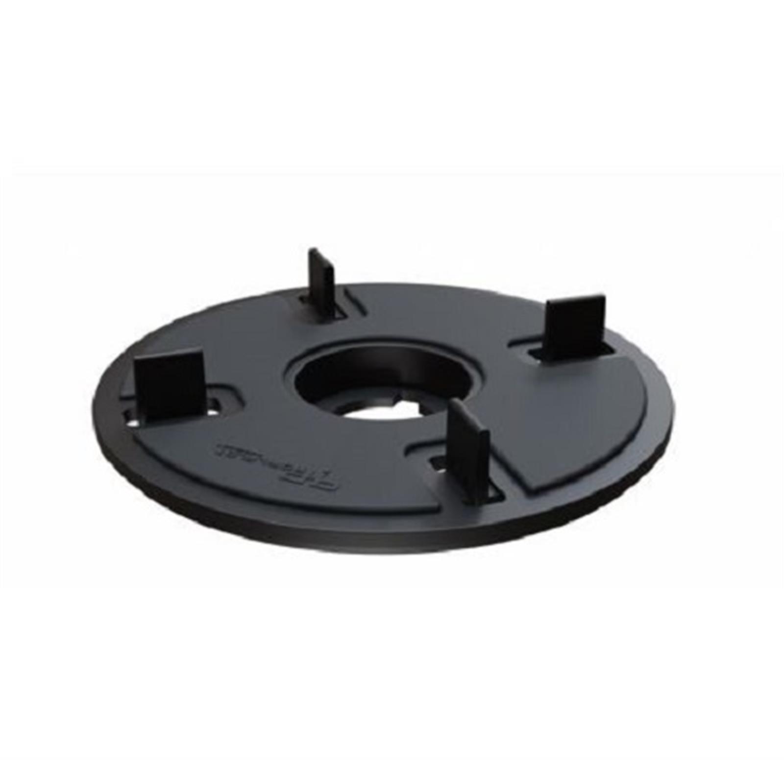 Tête fixe avec gomme co-injectée - pour joint de 4 mm