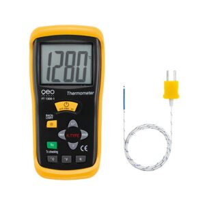 Thermomètre de type K à 1 canal FT 1300-1 GEO FENNEL 800400