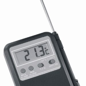 Thermomètre digital compact - prix net