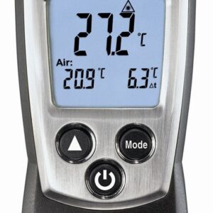 Thermomètre infrarouge et d'ambiance de poche - Testo 810