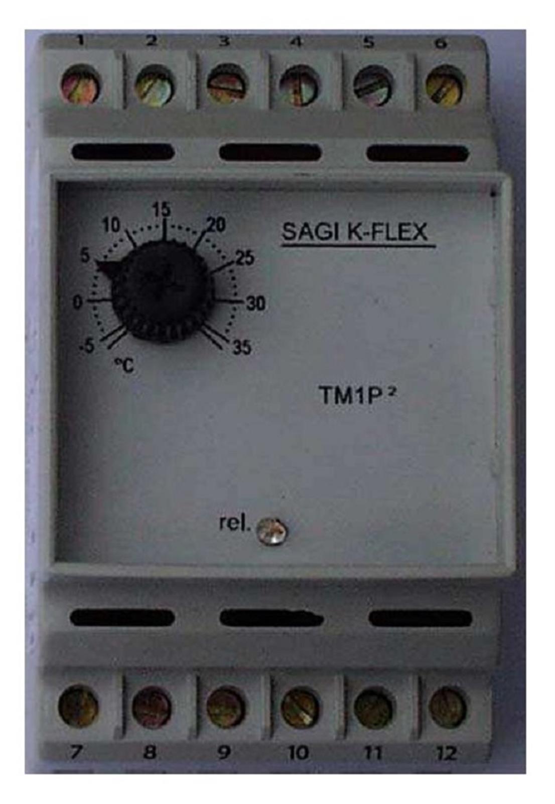 Thermostat à sonde - Modèle : + 30 à 65°C (25A)