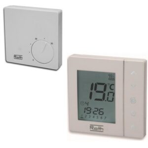 Thermostat Basicline H 230 V - Thermostat programmable Basicline T 230 V