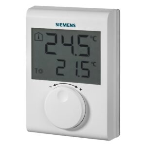 Thermostat d'ambiance électronique RDH - Couleur : Blanc