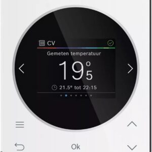 Thermostat d'ambiance filaire CH120 - avec écran couleur haute résolution