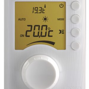 Thermostat d'ambiance filaire pour chaudière ou PAC non réversible TYBOX - TYBOX 31